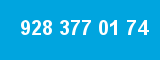 928 377 01 74 928 377 01 74